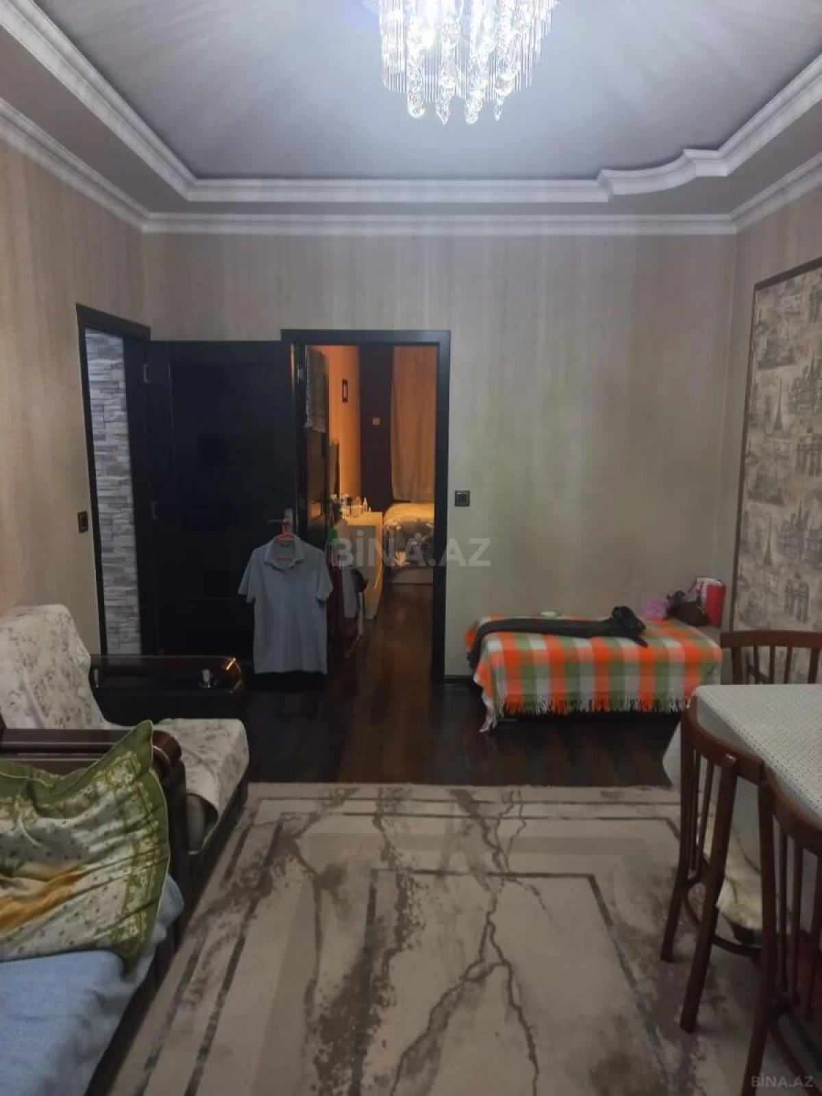Satılır 2 otaqlı mənzil 55 m²
