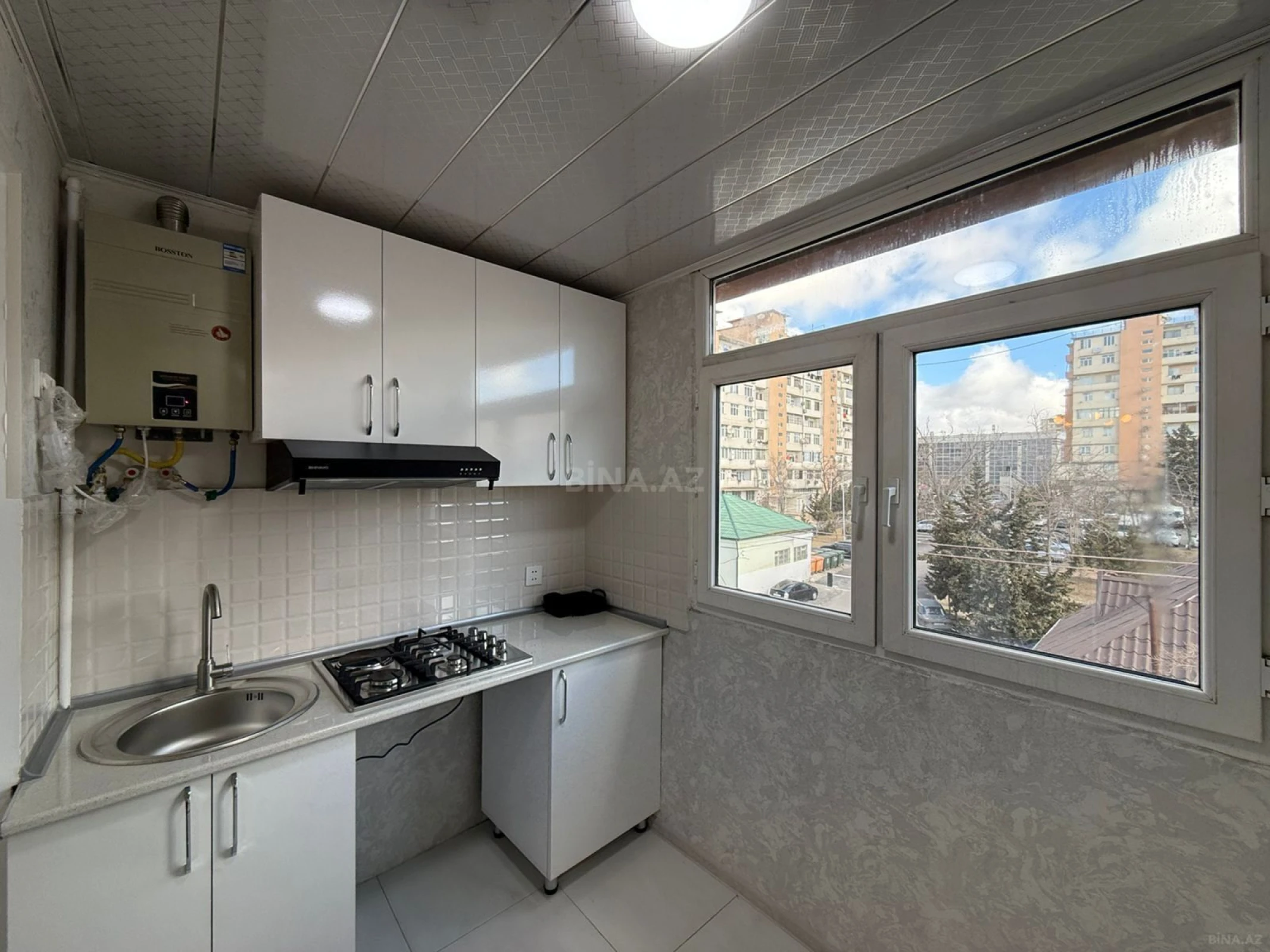 Satılır 2 otaqlı mənzil 36 m²
