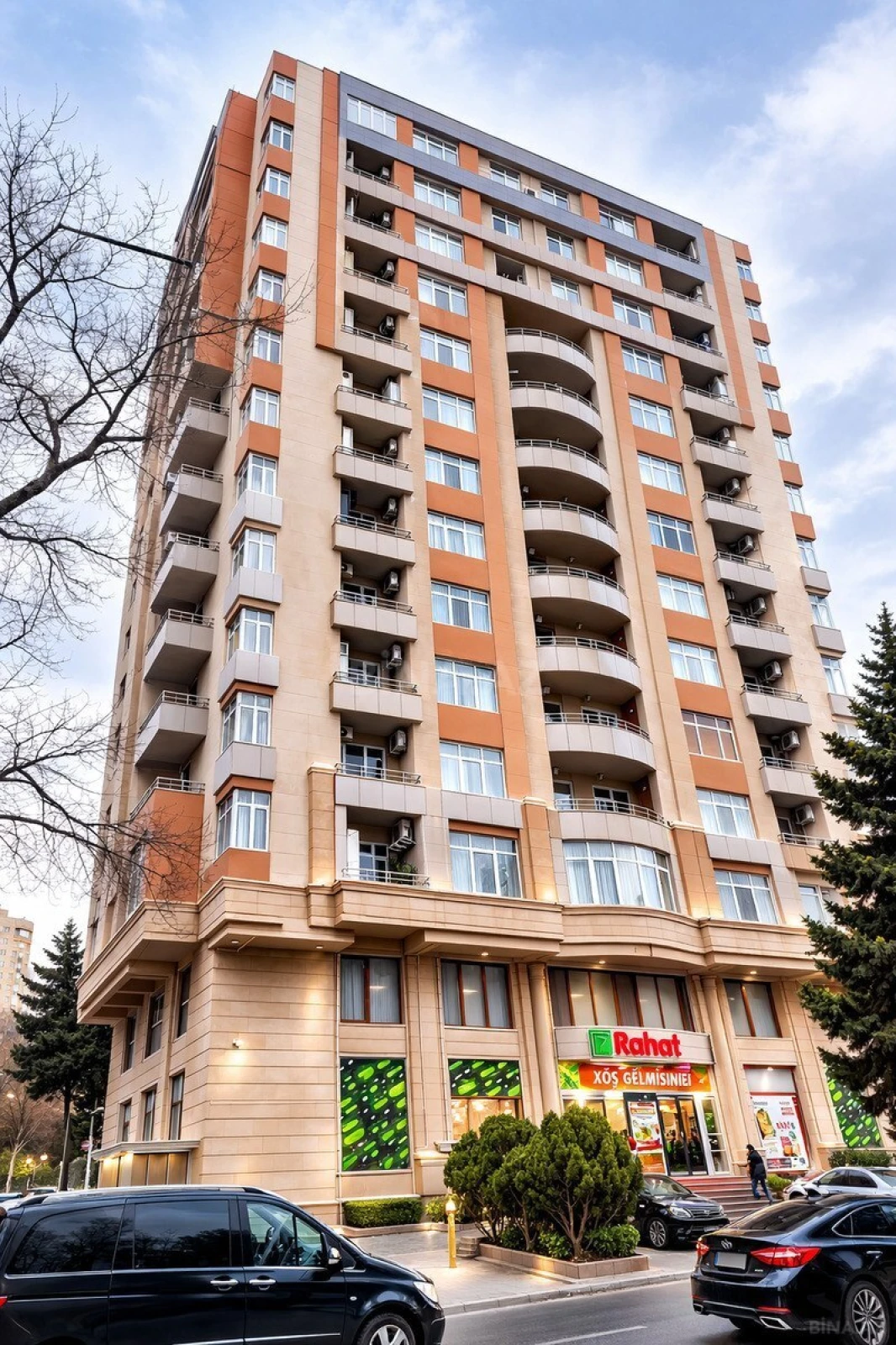 Satılır 2 otaqlı mənzil 65 m²