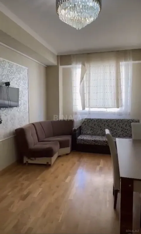 Kirayə verilir 2 otaqlı mənzil 50 m²