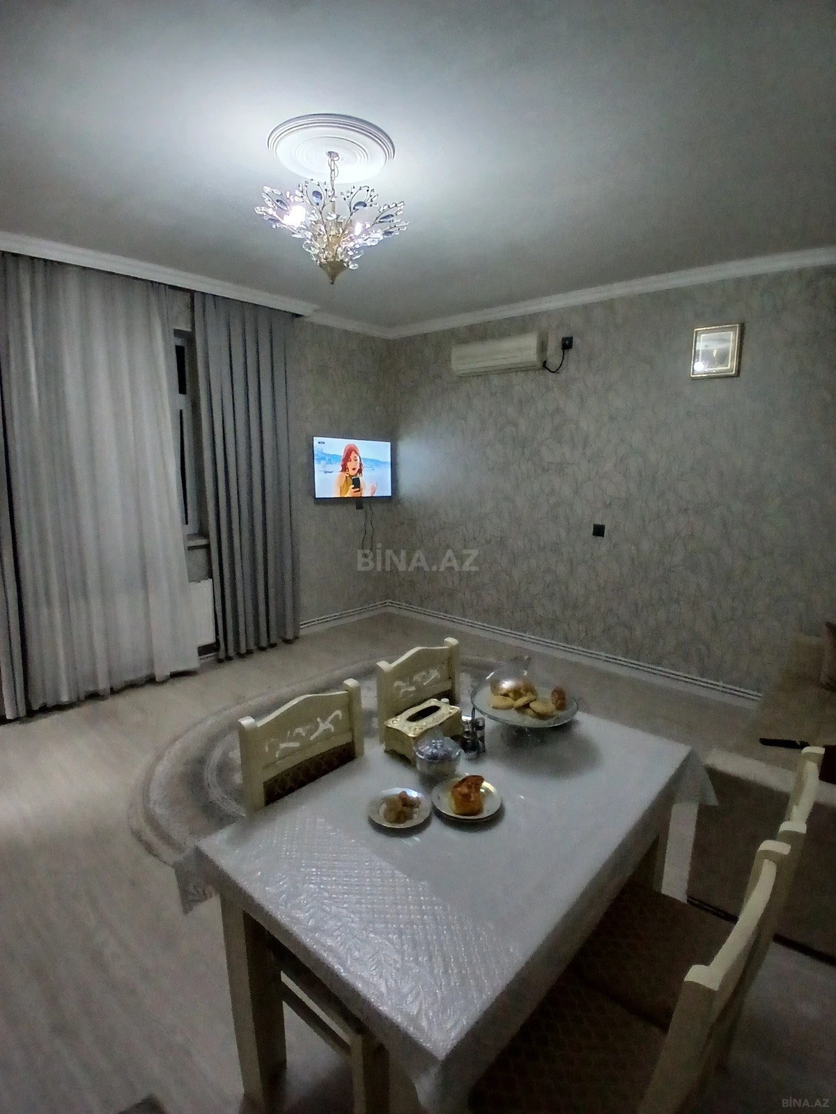 Satılır 2 otaqlı həyət evi 65 m²