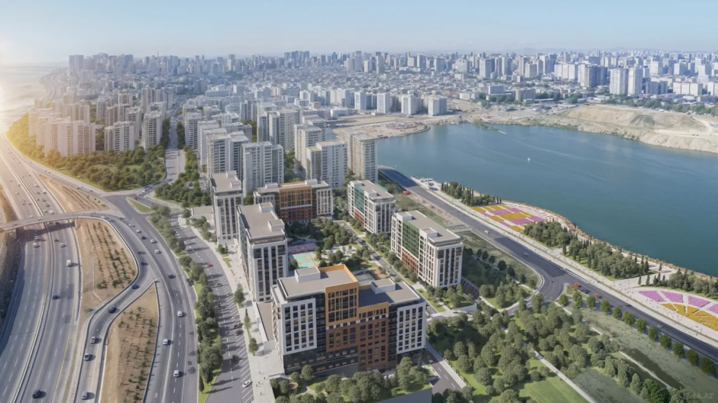 Satılır 1 otaqlı mənzil 56 m²