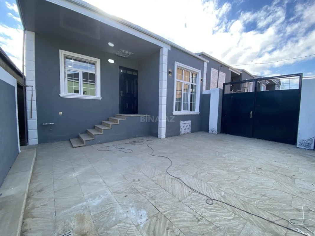 Satılır 3 otaqlı həyət evi 90 m²