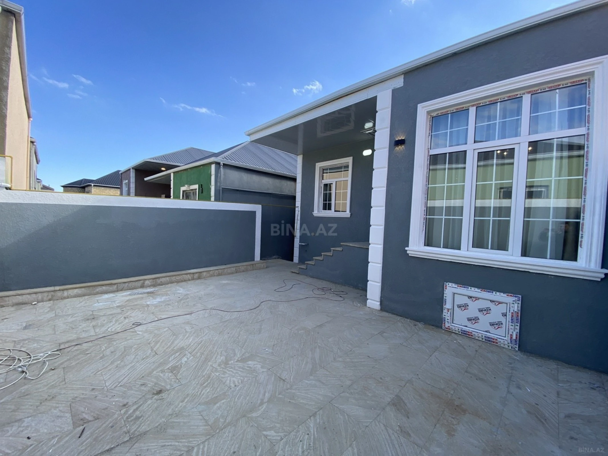 Satılır 3 otaqlı həyət evi 90 m²