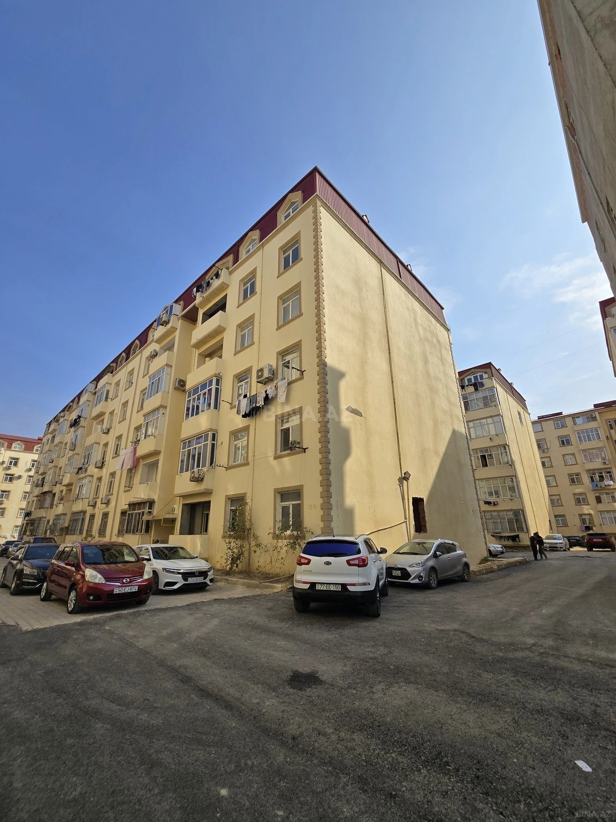 Satılır 1 otaqlı mənzil 53.1 m²