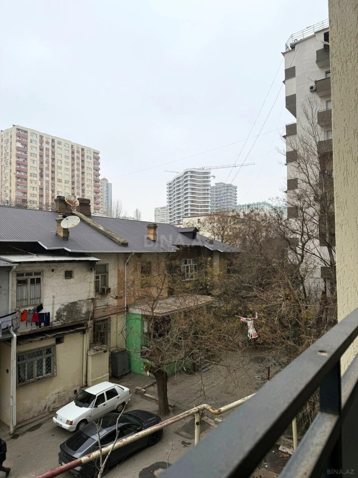 Satılır 2 otaqlı mənzil 62 m²