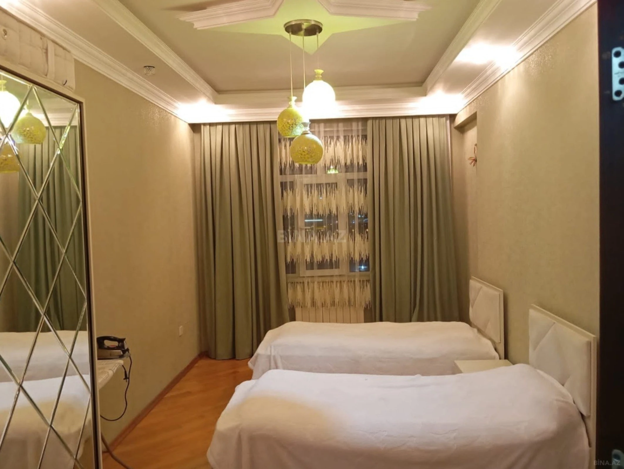 Satılır 3 otaqlı mənzil 115 m²