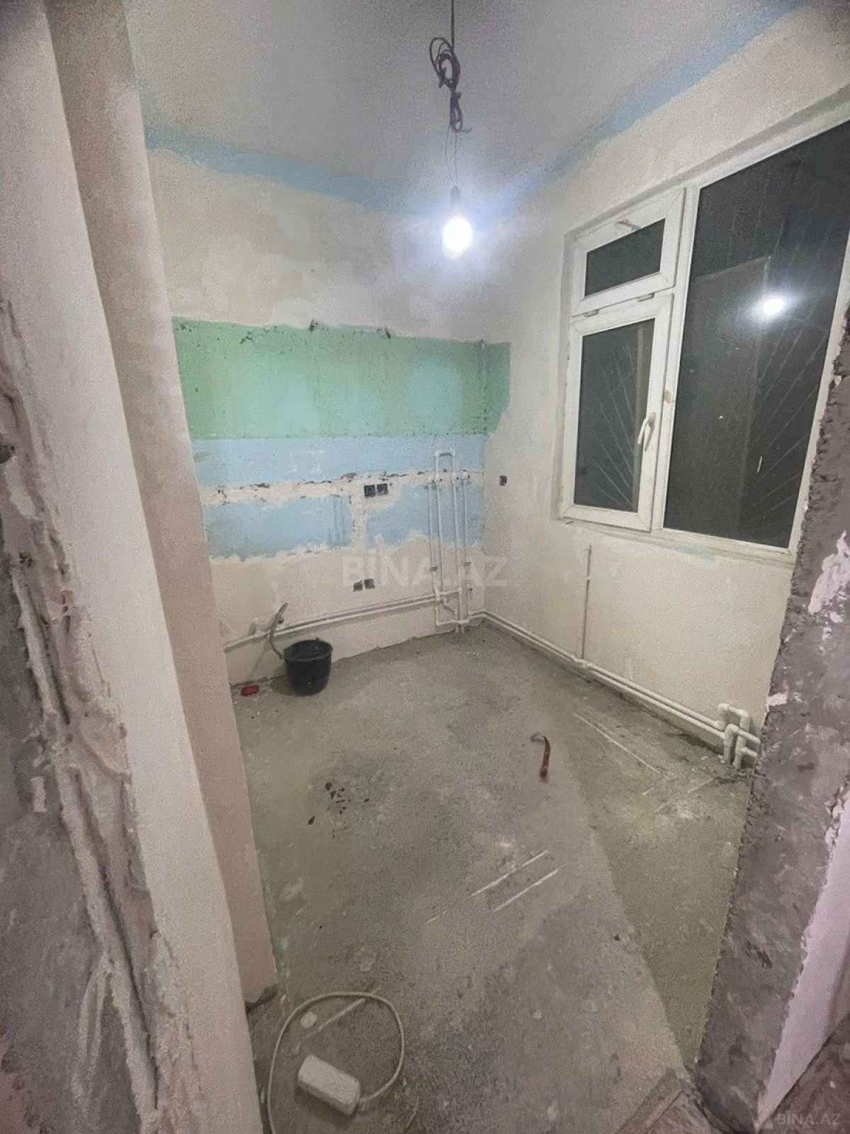 Satılır 1 otaqlı mənzil 35 m²