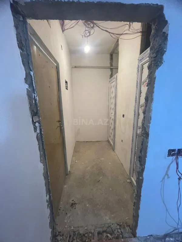 Satılır 1 otaqlı mənzil 35 m²