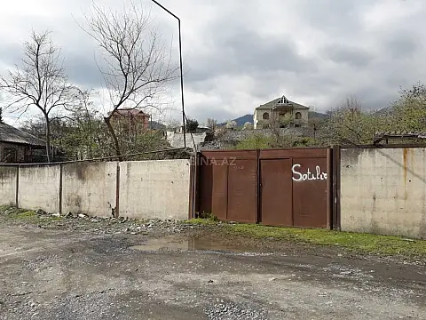 Satılır torpaq sahəsi 21.6 m² — Zaqatala 21.60 m²
