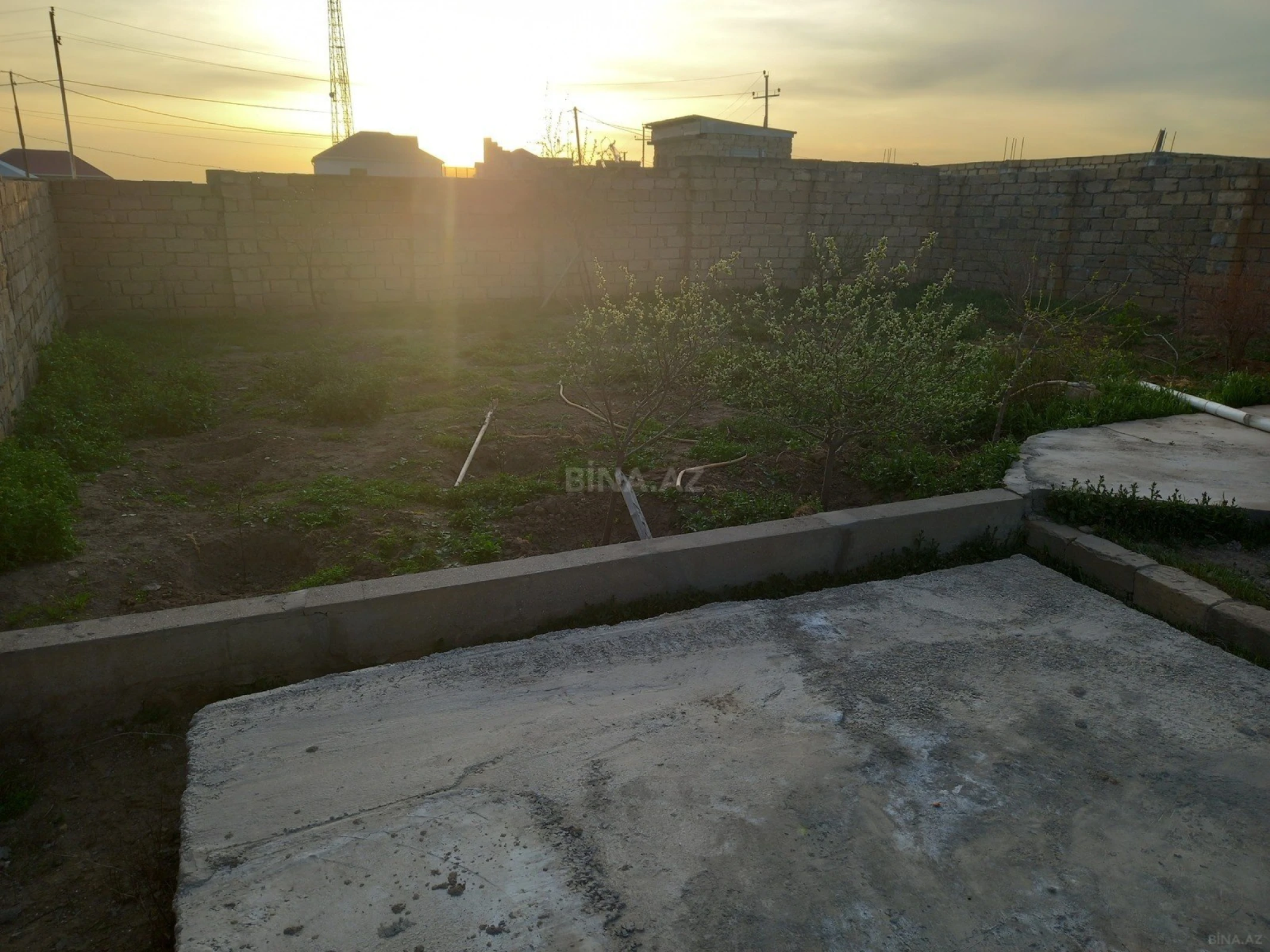 Satılır torpaq sahəsi 2.5 m²