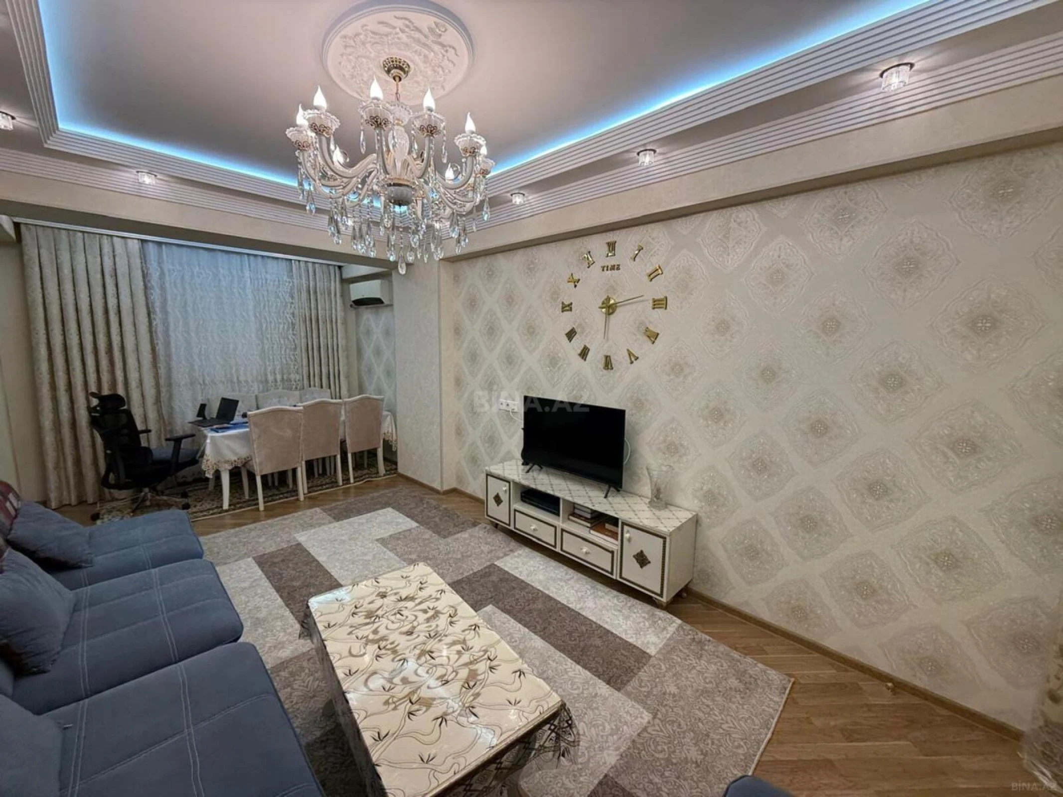 Satılır 3 otaqlı mənzil 95 m²