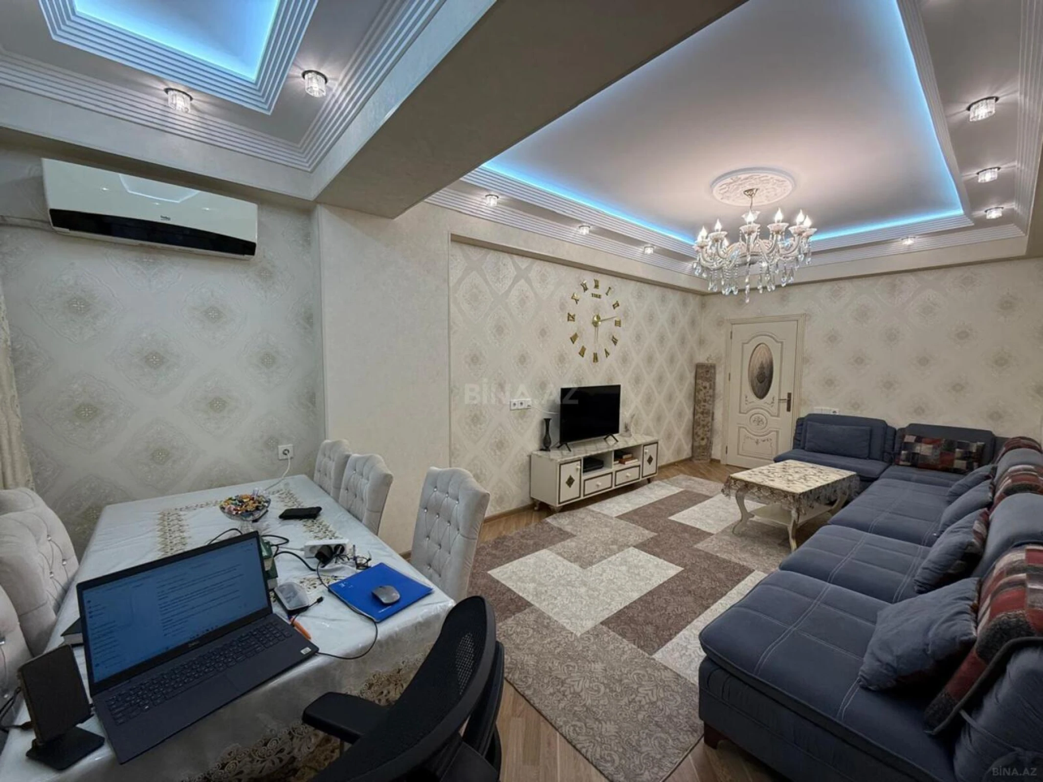 Satılır 3 otaqlı mənzil 95 m²