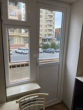 Kirayə verilir 1 otaqlı mənzil 35 m²