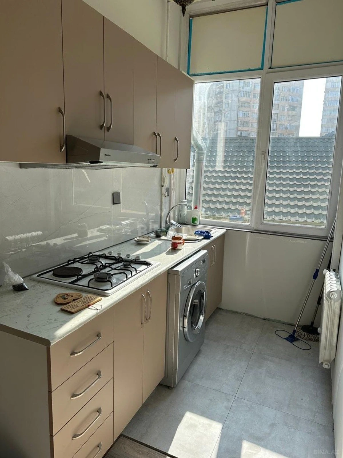 Kirayə verilir 2 otaqlı mənzil 63 m²