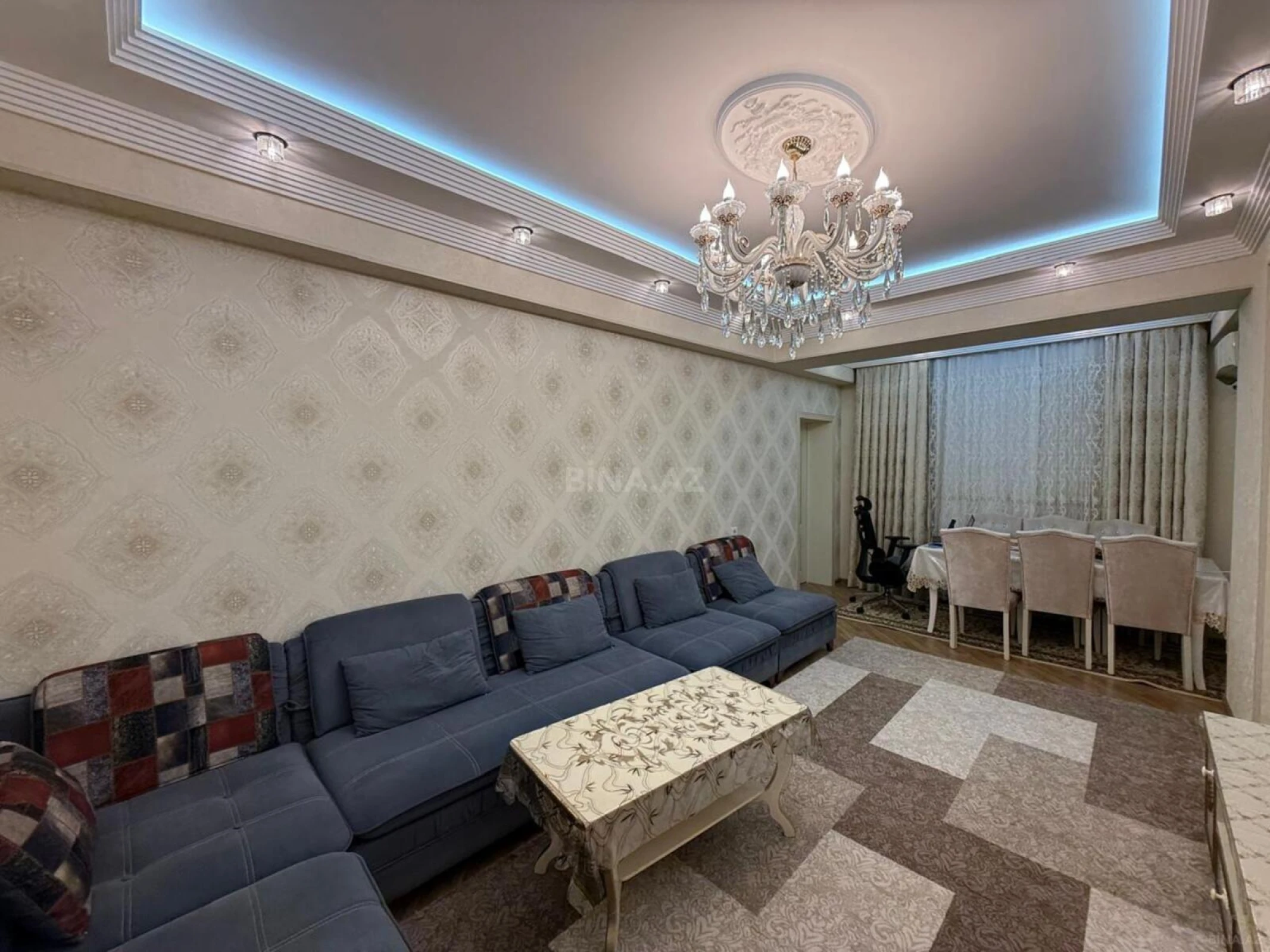 Satılır 3 otaqlı mənzil 95 m²