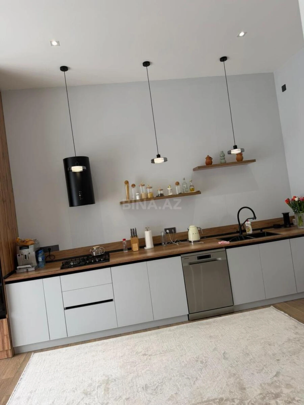 Kirayə verilir 4 otaqlı həyət evi 150 m²