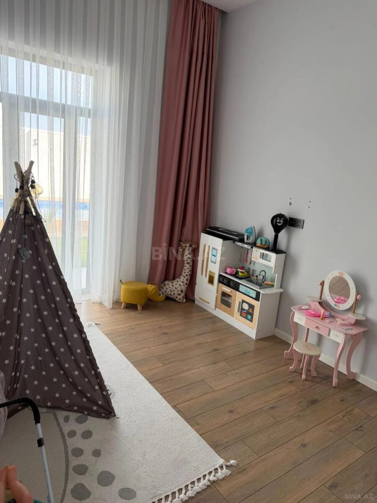 Kirayə verilir 4 otaqlı həyət evi 150 m²