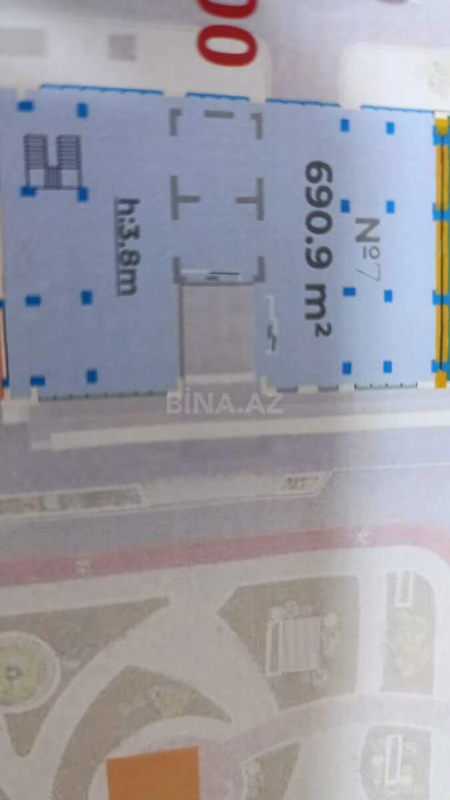 Satılır obyekt 690.9 m²