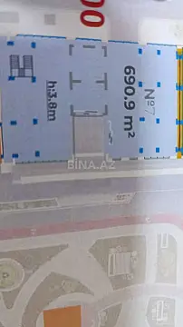 Satılır obyekt 690.9 m²
