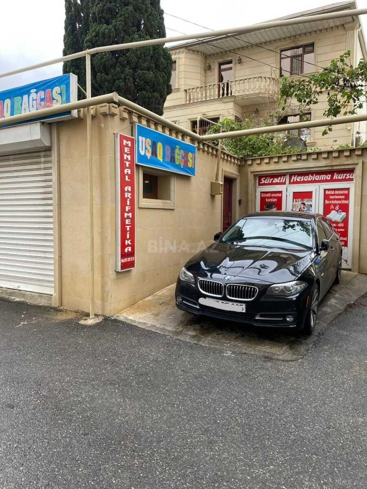 Satılır obyekt 550 m²