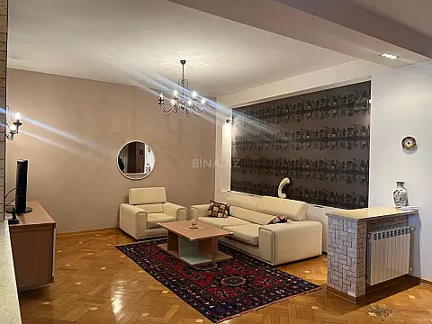 Kirayə verilir 3 otaqlı mənzil 117 m² — Bakı 3 otaq 117.00 m²