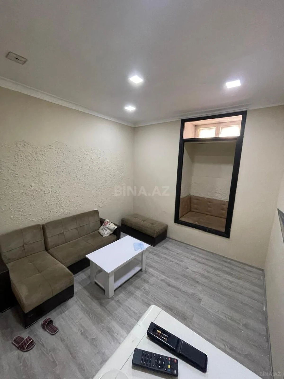 Kirayə verilir 1 otaqlı mənzil 15 m²
