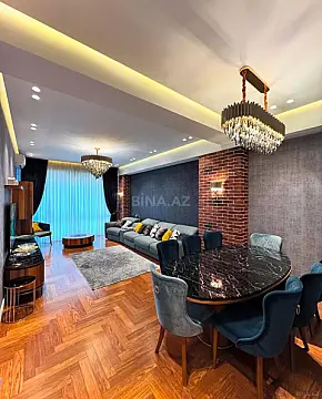 Kirayə verilir 2 otaqlı mənzil 105 m²