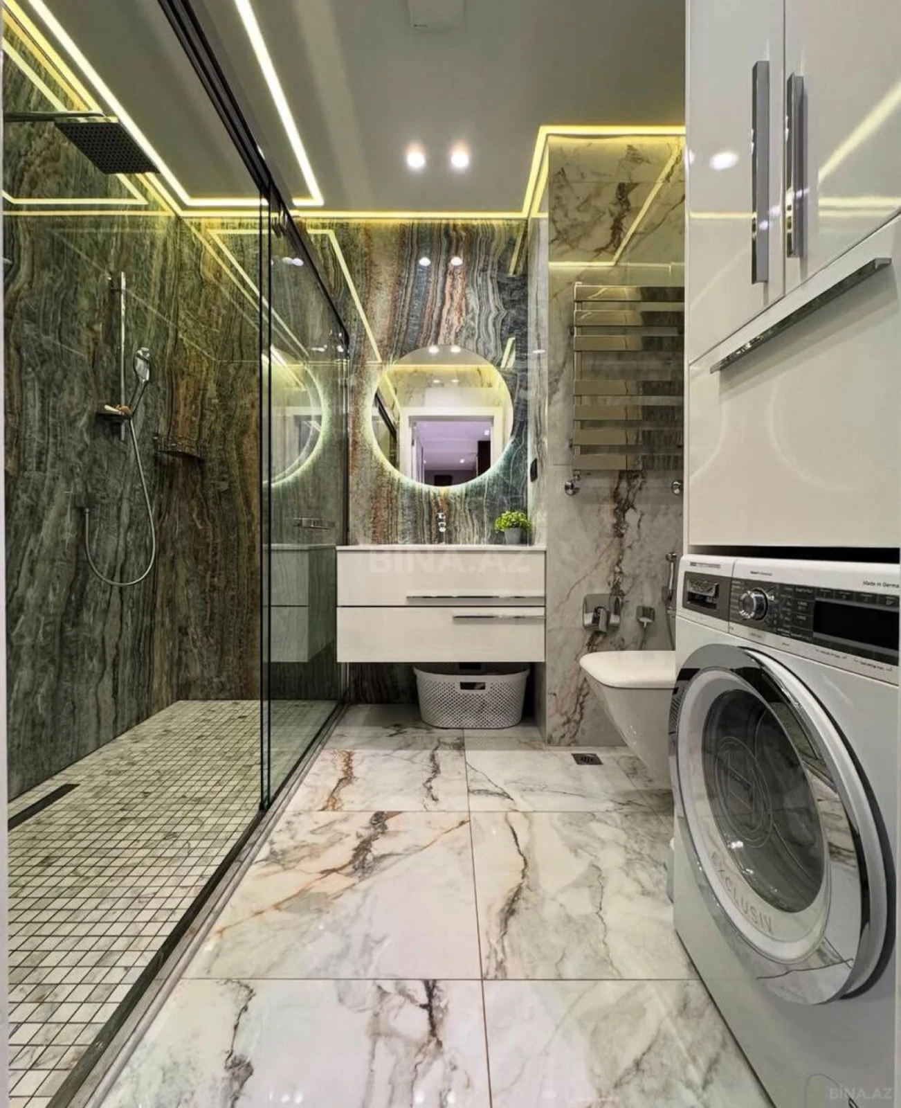 Kirayə verilir 2 otaqlı mənzil 105 m²