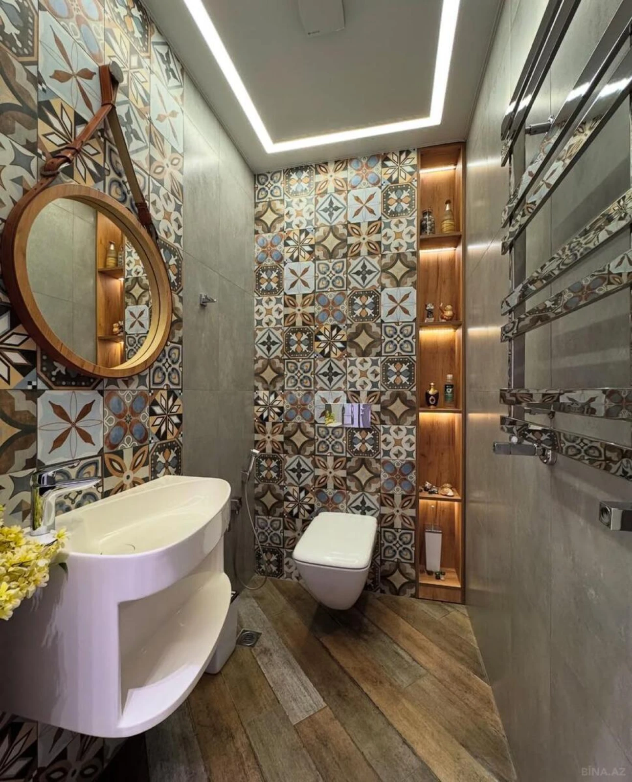 Kirayə verilir 2 otaqlı mənzil 105 m²