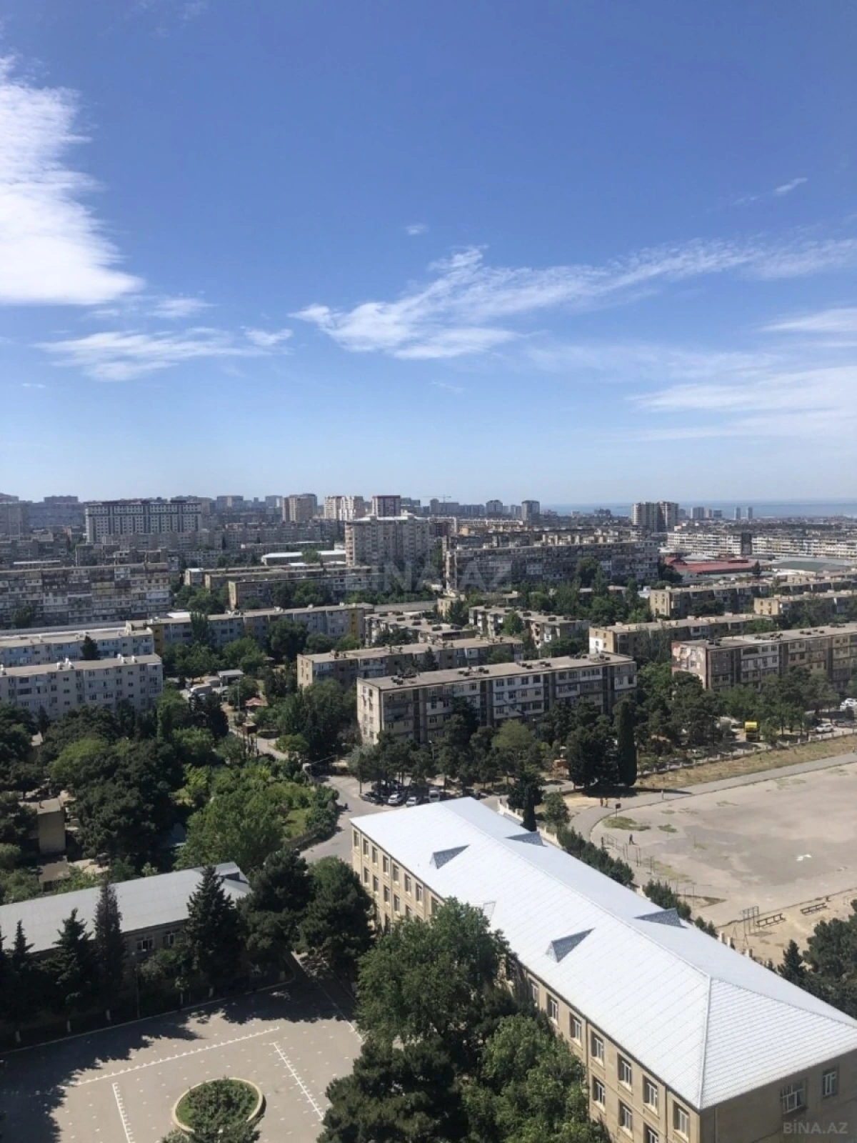Satılır 2 otaqlı mənzil 66 m²