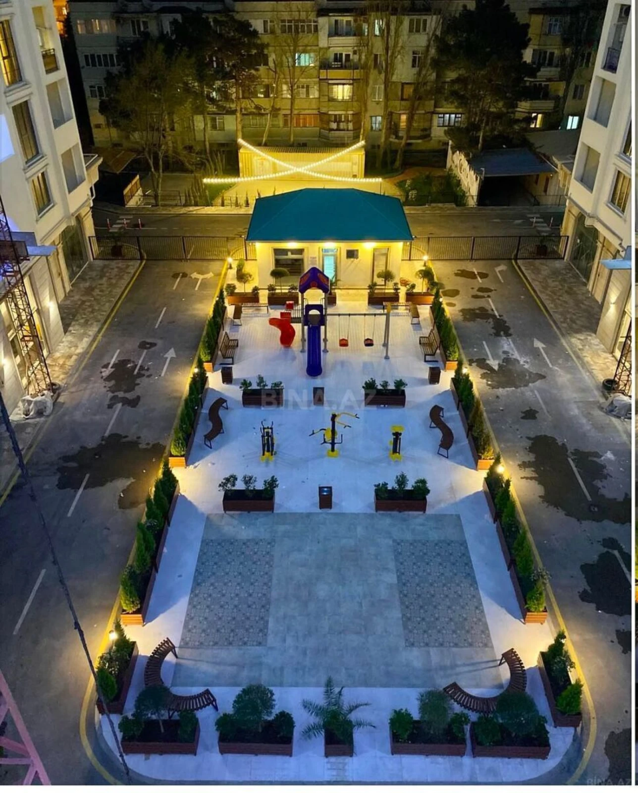 Satılır 2 otaqlı mənzil 66 m²