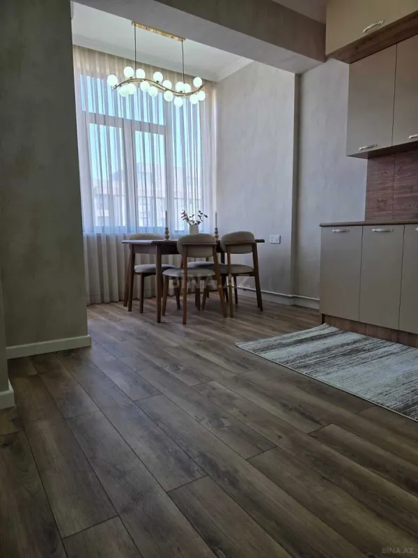 Kirayə verilir 2 otaqlı mənzil 55 m²
