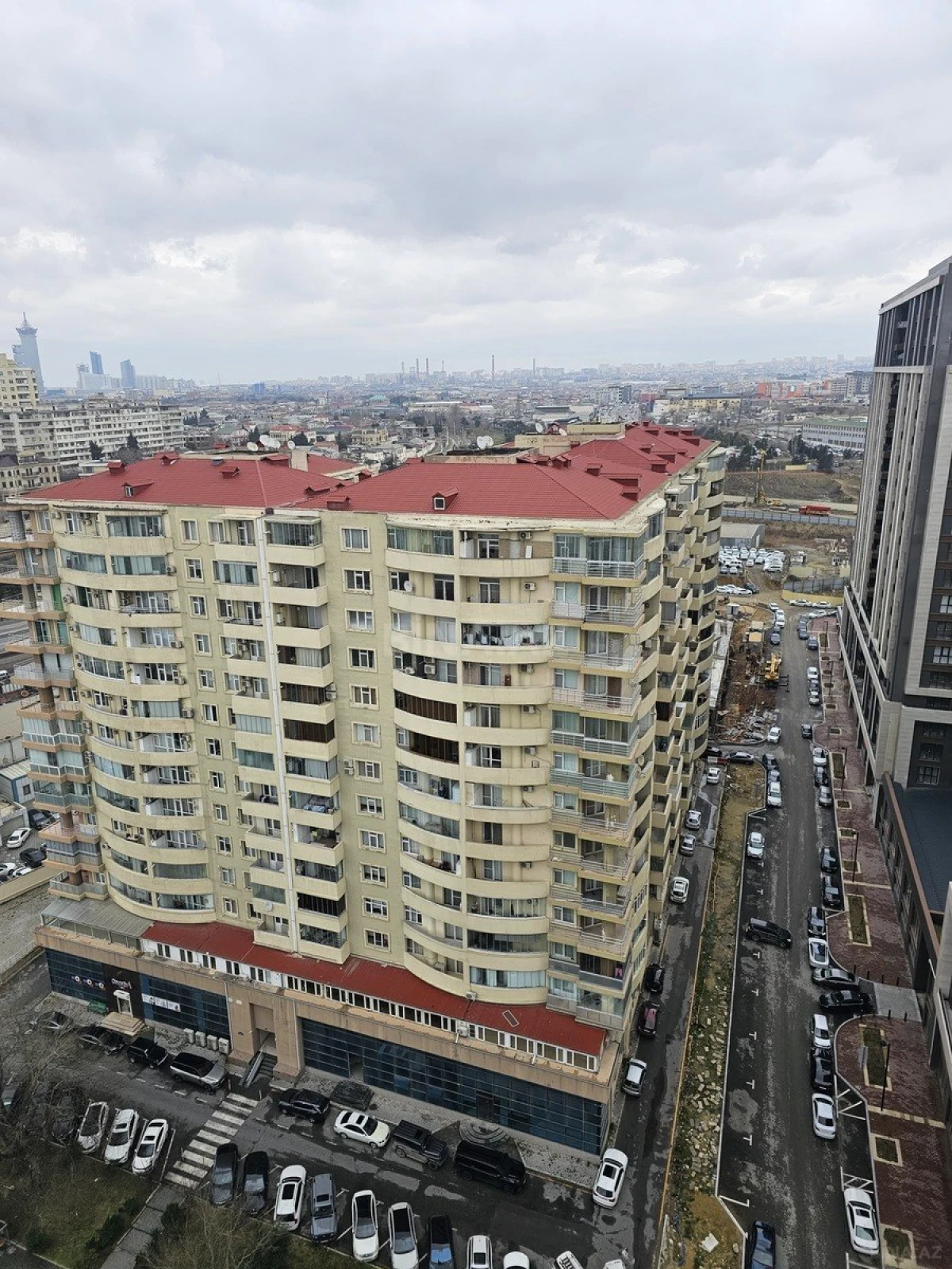 Kirayə verilir 2 otaqlı mənzil 55 m²