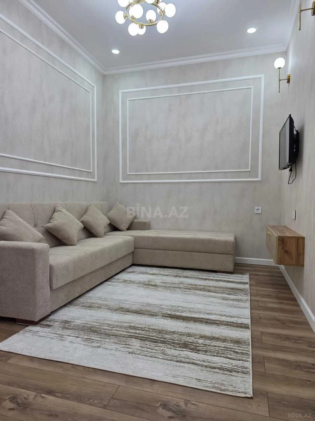 Kirayə verilir 2 otaqlı mənzil 55 m²