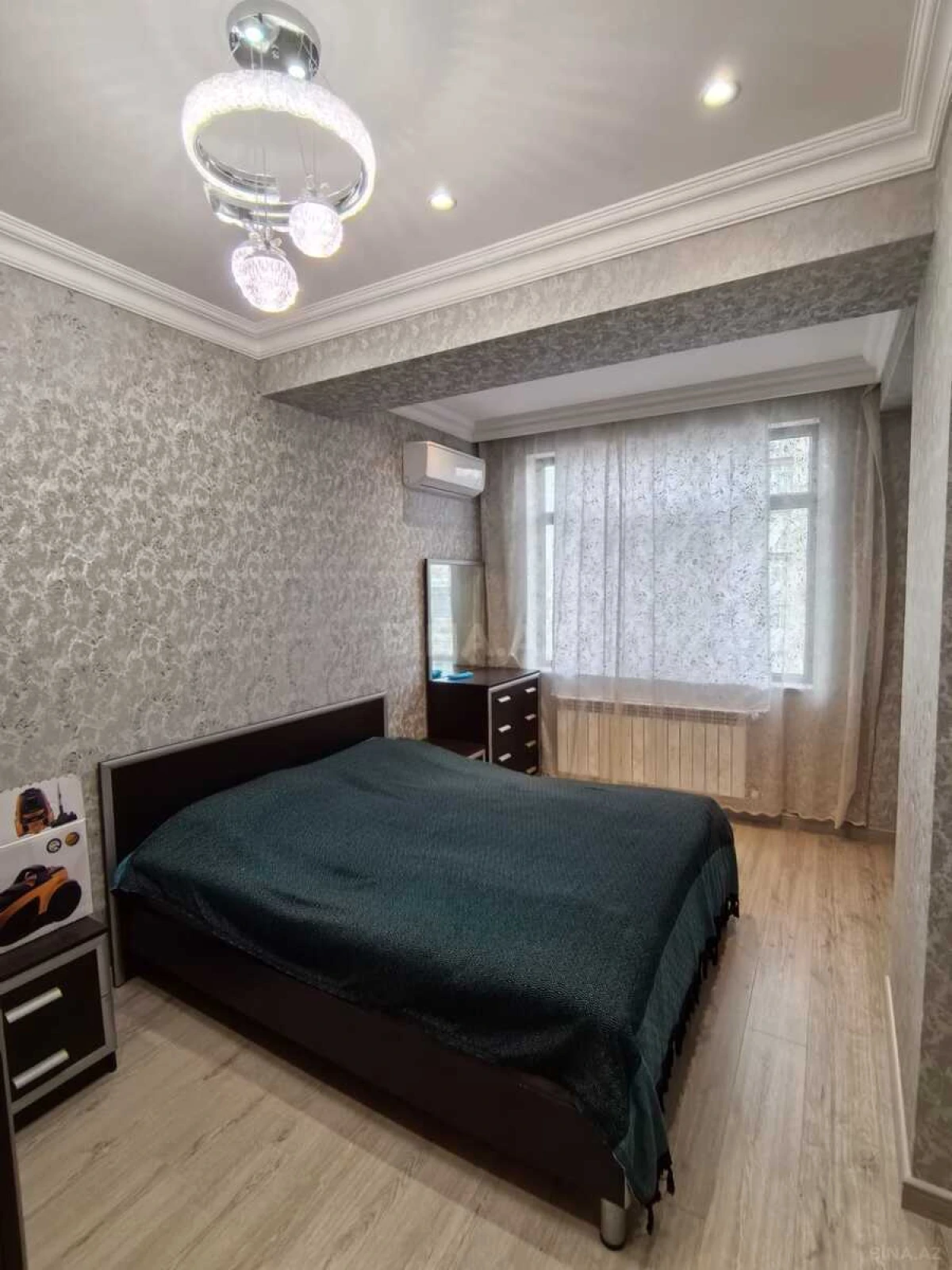 Kirayə verilir 3 otaqlı mənzil 75 m²