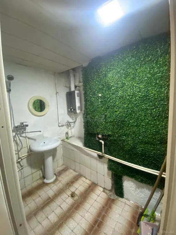 Kirayə verilir 1 otaqlı mənzil 45 m²