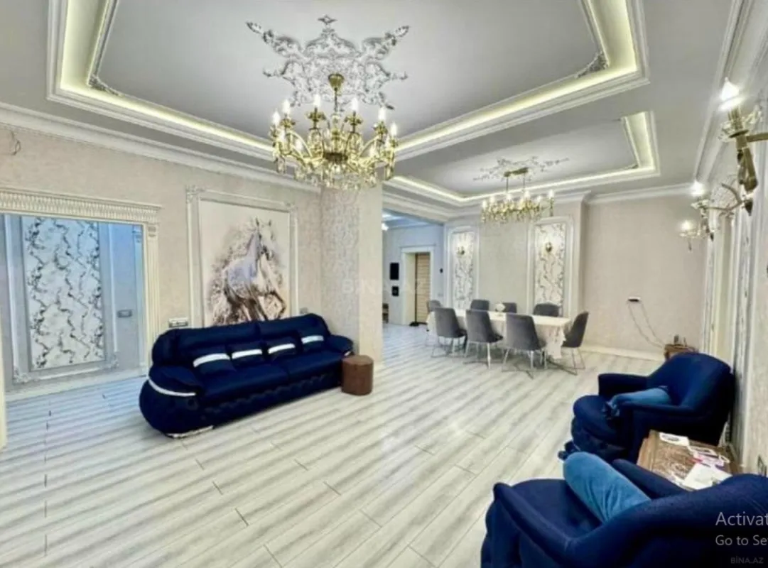 Satılır 4 otaqlı mənzil 230.7 m²