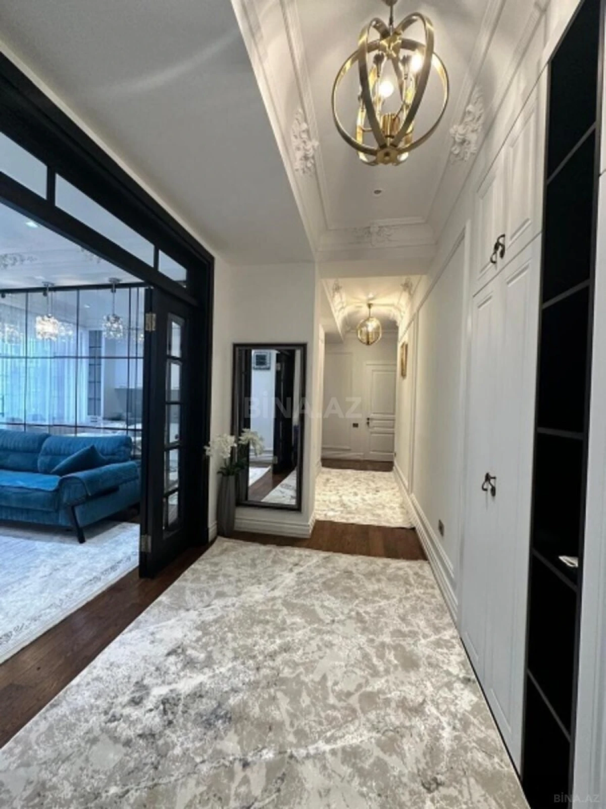 Kirayə verilir 3 otaqlı mənzil 120 m²