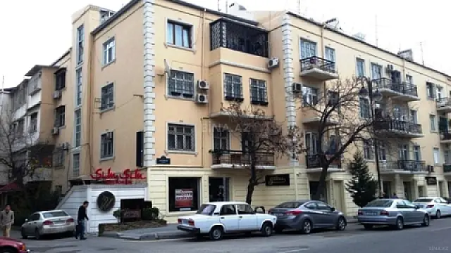 Kirayə verilir 1 otaqlı mənzil 40 m² — Bakı, Nəsimi 1 otaq 40.00 m²