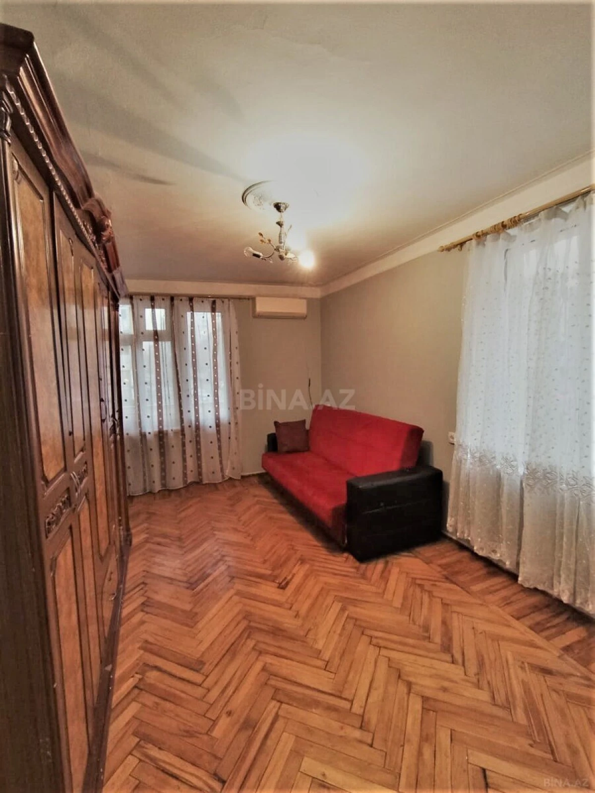 Kirayə verilir 1 otaqlı mənzil 40 m²