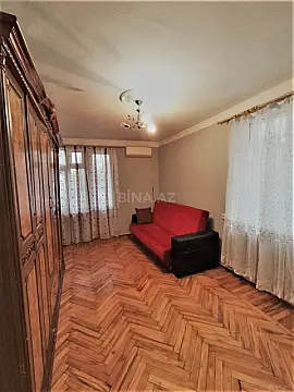 Kirayə verilir 1 otaqlı mənzil 40 m²