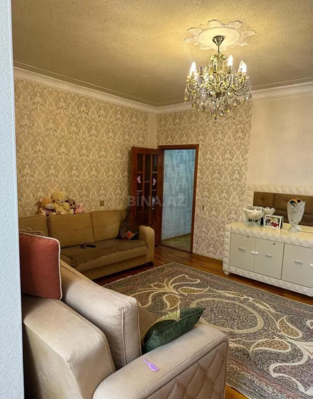 Satılır 2 otaqlı mənzil 65 m²