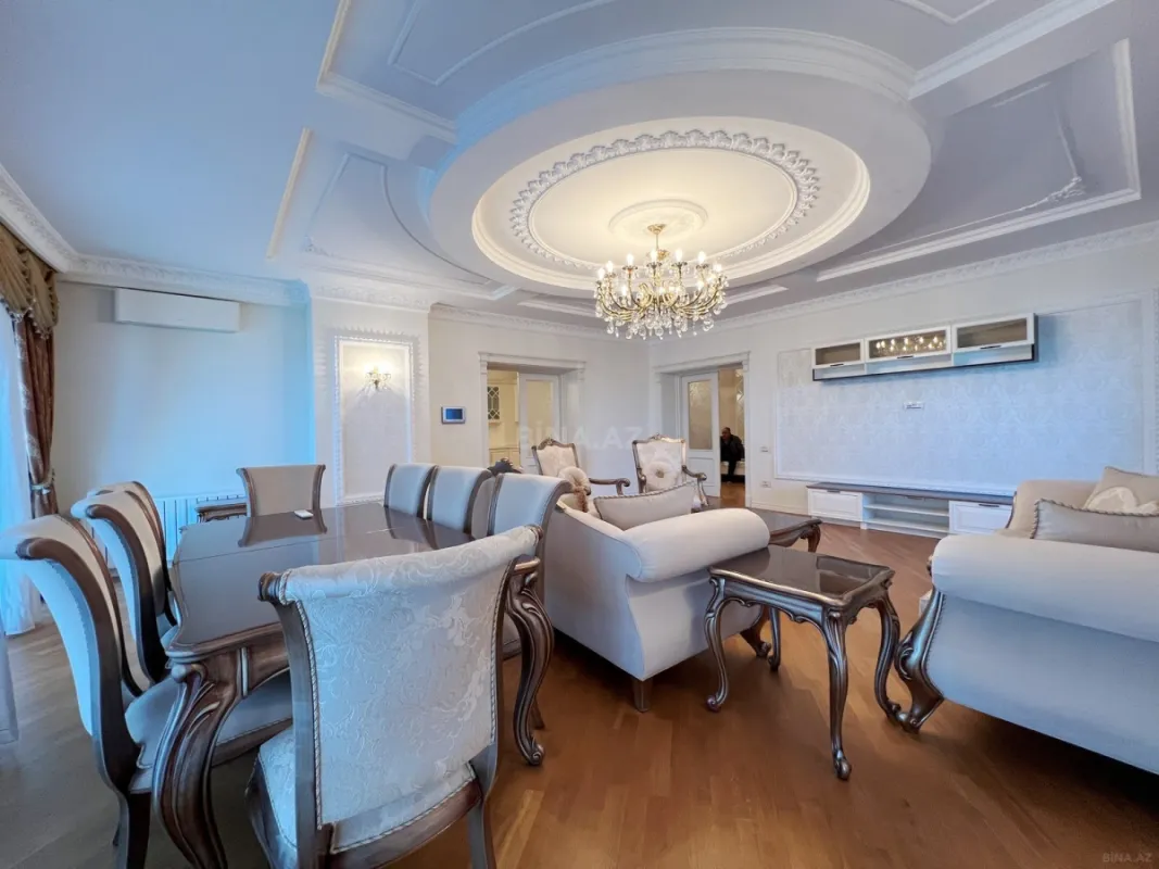 Kirayə verilir 4 otaqlı mənzil 250 m²