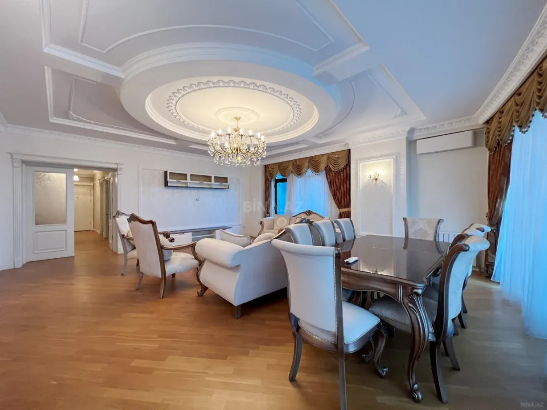 Kirayə verilir 4 otaqlı mənzil 250 m²