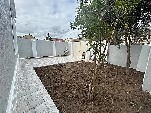Satılır 3 otaqlı həyət evi 120 m²
