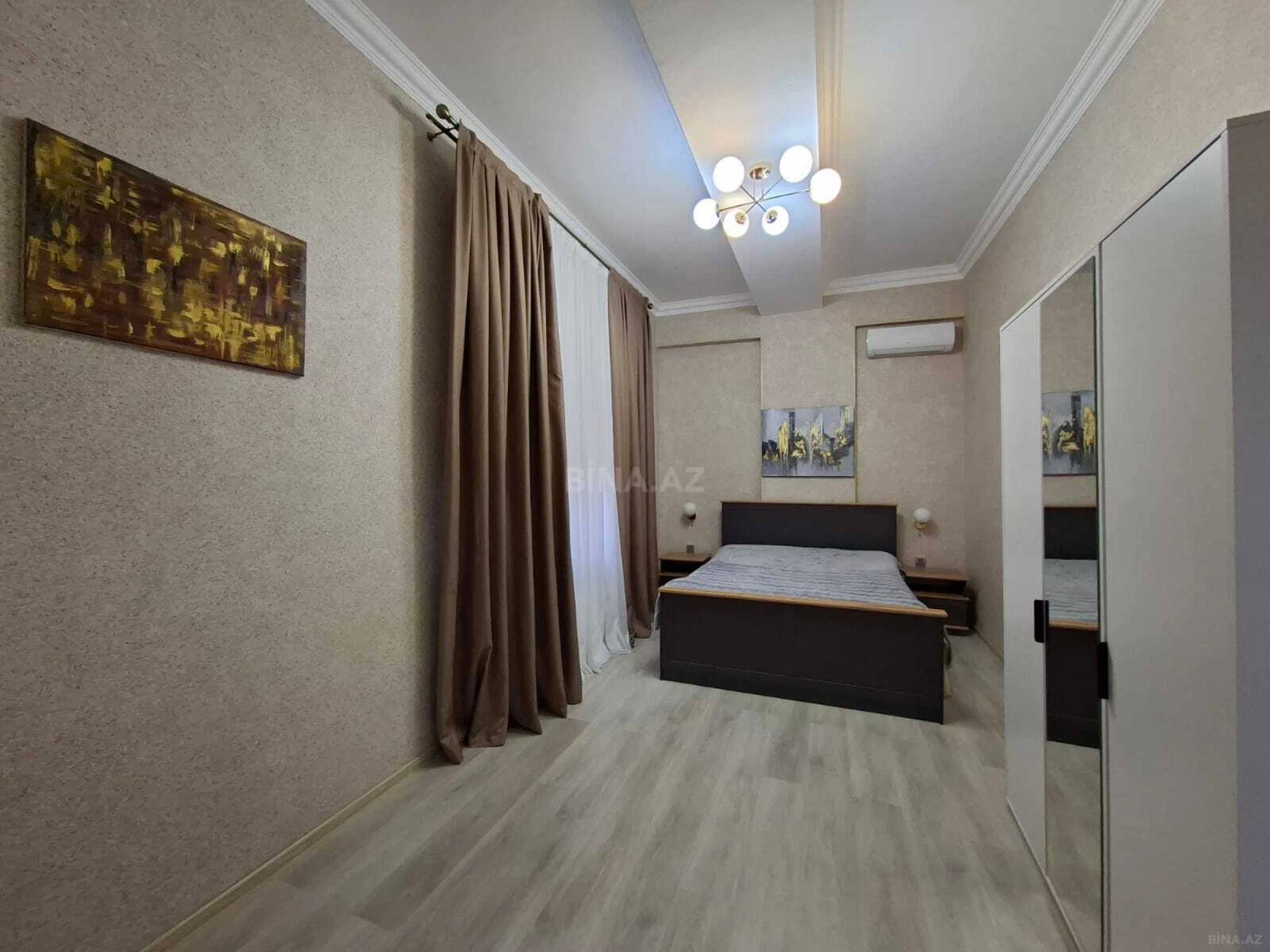 Kirayə verilir 2 otaqlı mənzil 69 m²