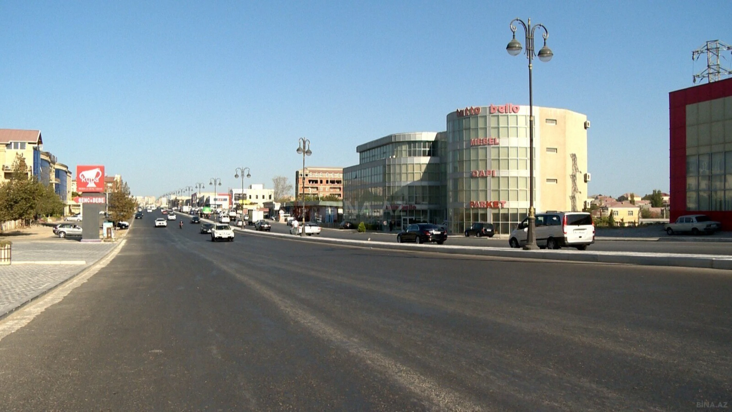 Kirayə verilir obyekt 1400 m²