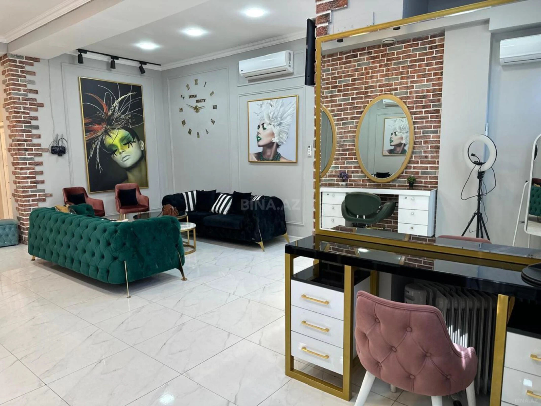 Kirayə verilir obyekt 105 m²