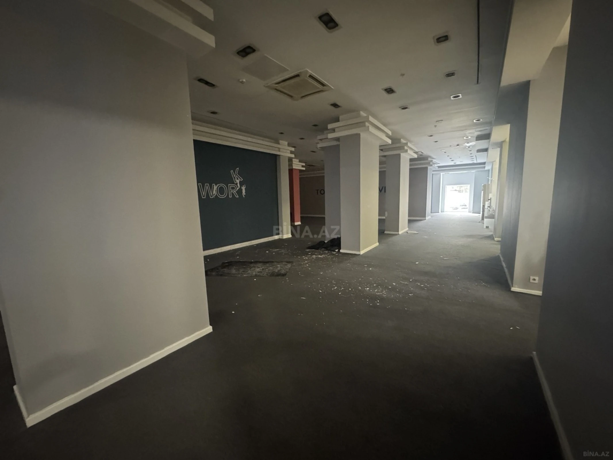 Kirayə verilir obyekt 262 m²